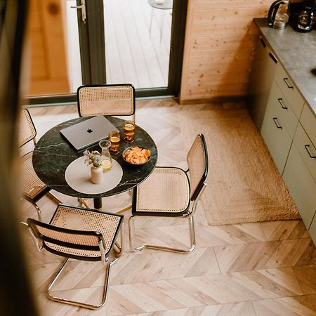 Lashouse - Nowoczesna Stodola Z Widokiem Na Las Bronków Exterior foto