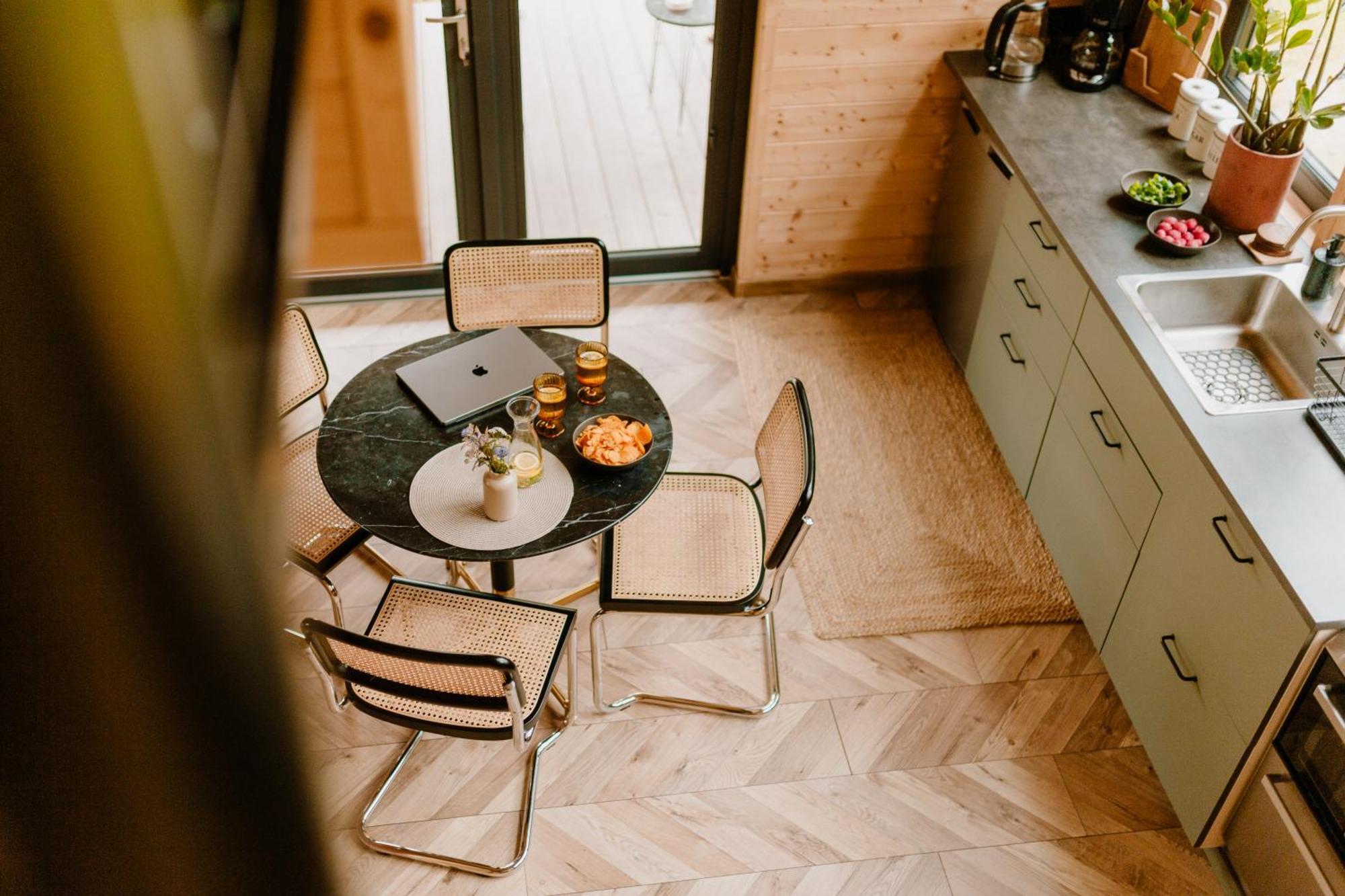 Lashouse - Nowoczesna Stodola Z Widokiem Na Las Bronków Exterior foto